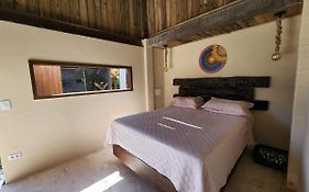 Loft romântico pé na areia